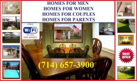 Orange County Sober Housing Drug And Alcohol Addiction Recovery