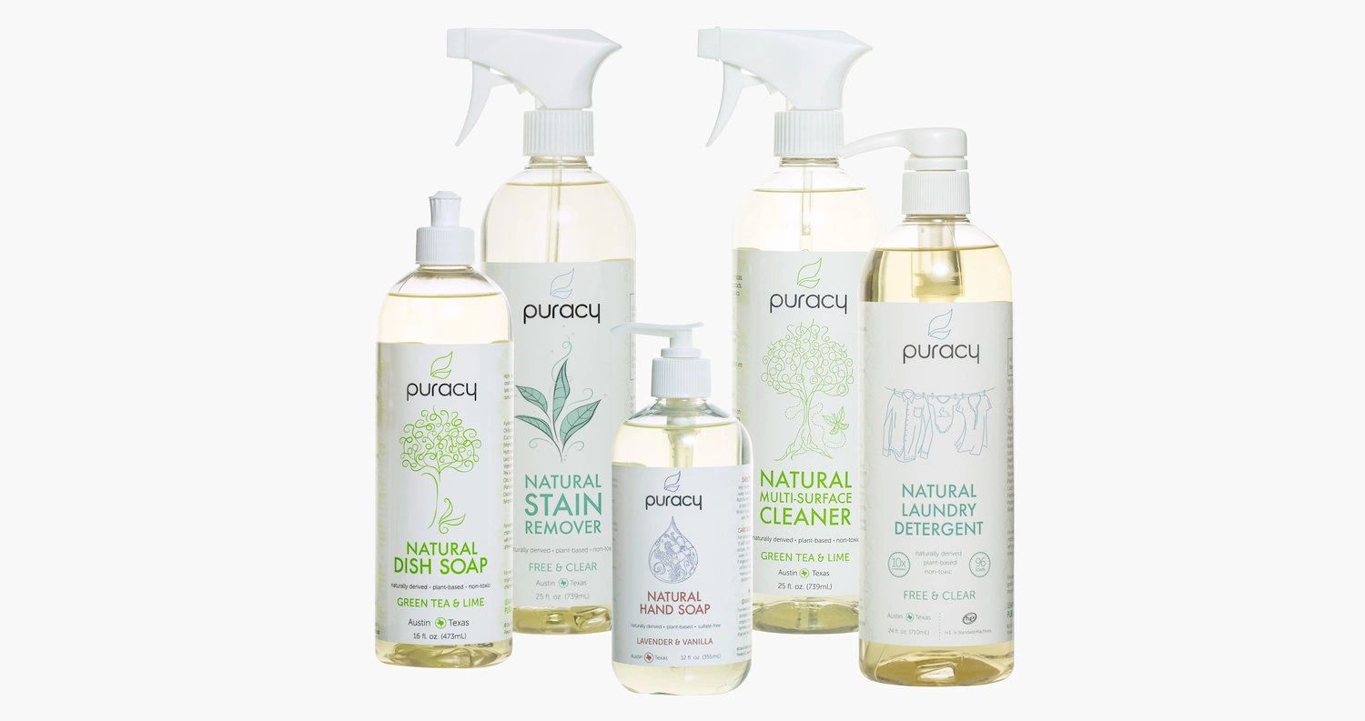 Puracy Launches Sustainable Packaging Cleaner Refill