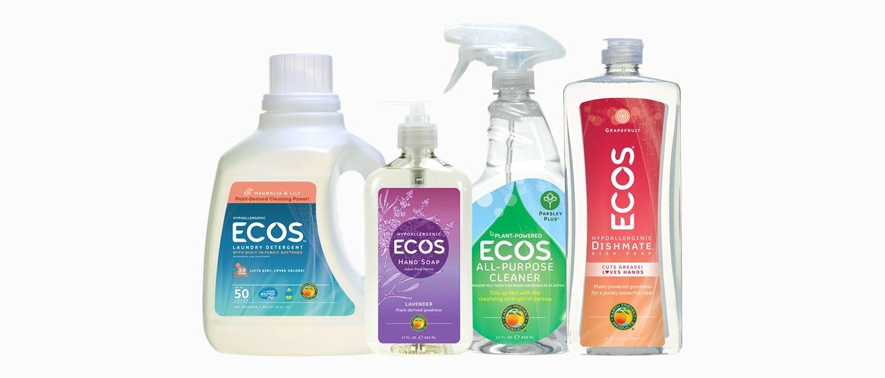 11 Natural & Eco-Friendly Products for daily house cleaning