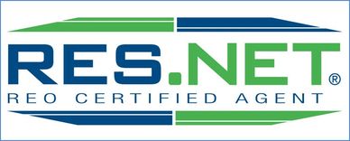 Logo of RES.NET with REO Certified Agent text.
