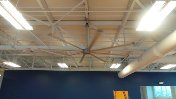 Interior painting - Blast Fitness in Chicago IL