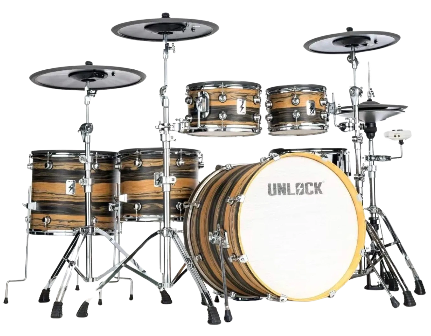 Unlock Drums Front Page