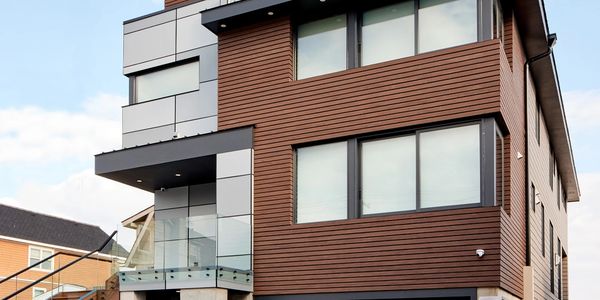 Residential Exterior Cladding at The Cladding Supply