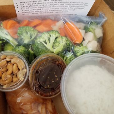 complete meals delivered