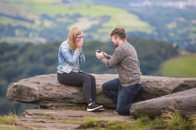 Proposal photography wedding photography 