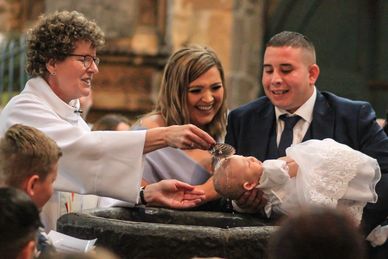 Christening photography 