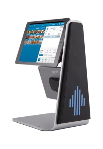 Tall Stand for POS+CDS / POS / Kiosk
