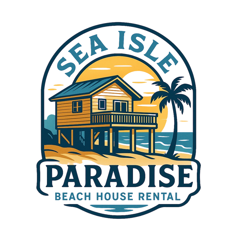 Sea Isle Paradise Beach House Rental logo