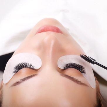 eyelash extension, classic, volume, hybrid