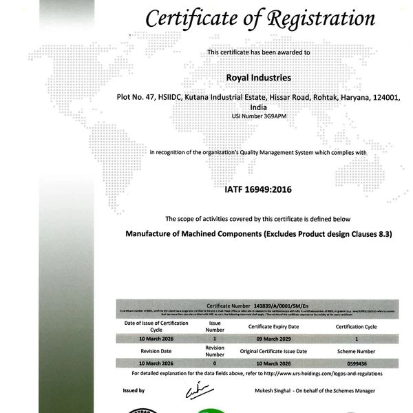 IATF 16949:2016