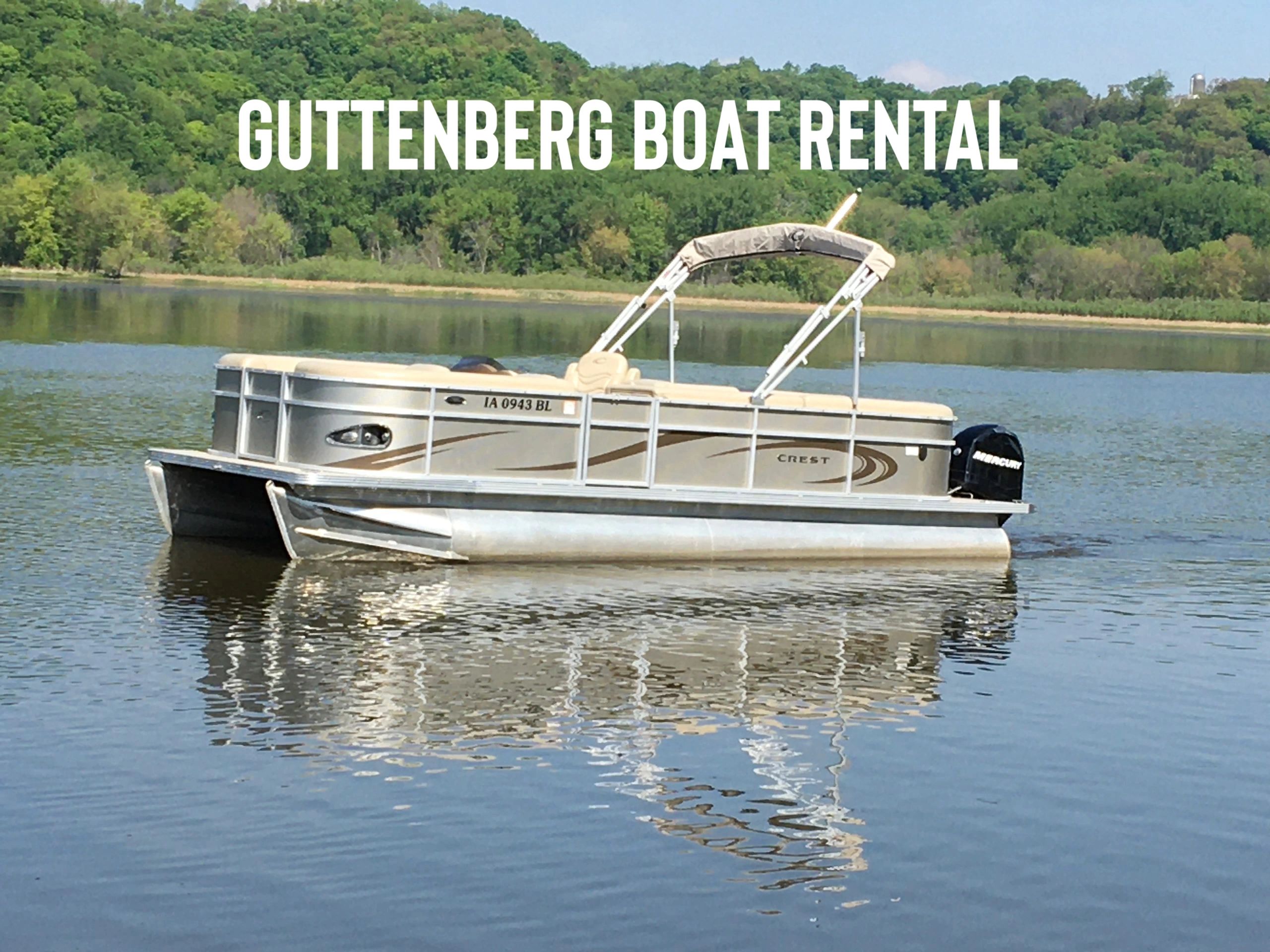 Pontoon & Houseboat Rentals in Iowa - S&S Boat Rentals