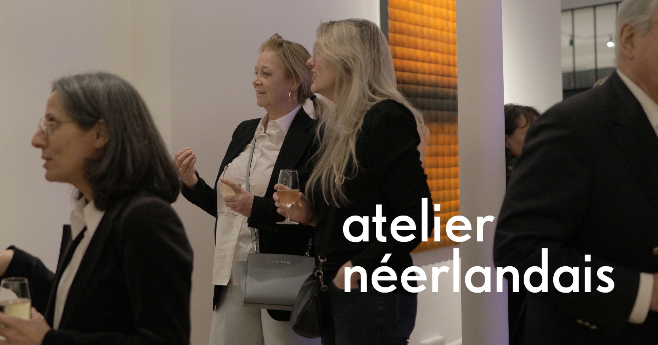 2025 reopening night at Atelier Néerlandais – cultural and festive evening in Paris.