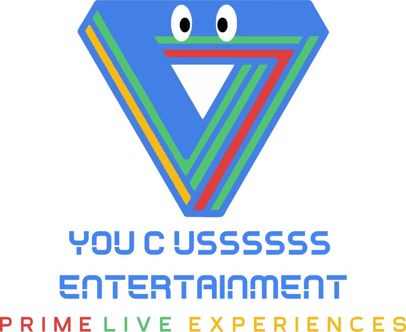 YOU C USSSSSS ENTERTAINMENT, LLC's Logo