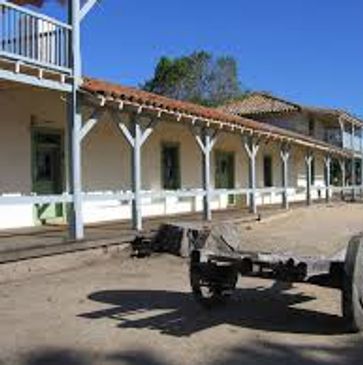 Classic architecture of California noted and preserved.