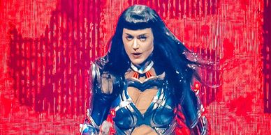 Katy Perry TD Garden