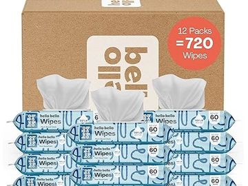 Hello Bello Wipes 720 Ct.