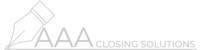 AAA Closing Solutions