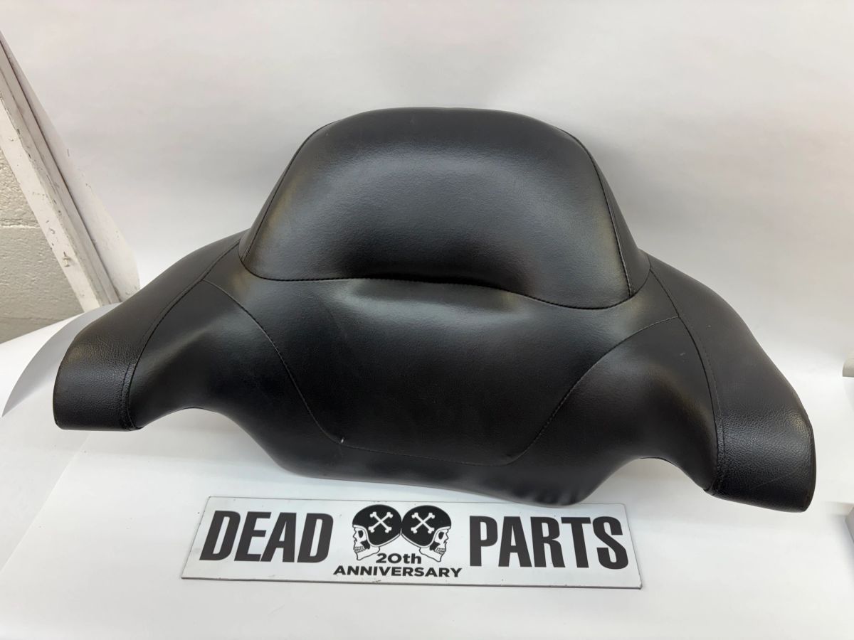 Harley 14-24 OEM tour pak back arm rest pad 52300053 Ultra Limited LooK