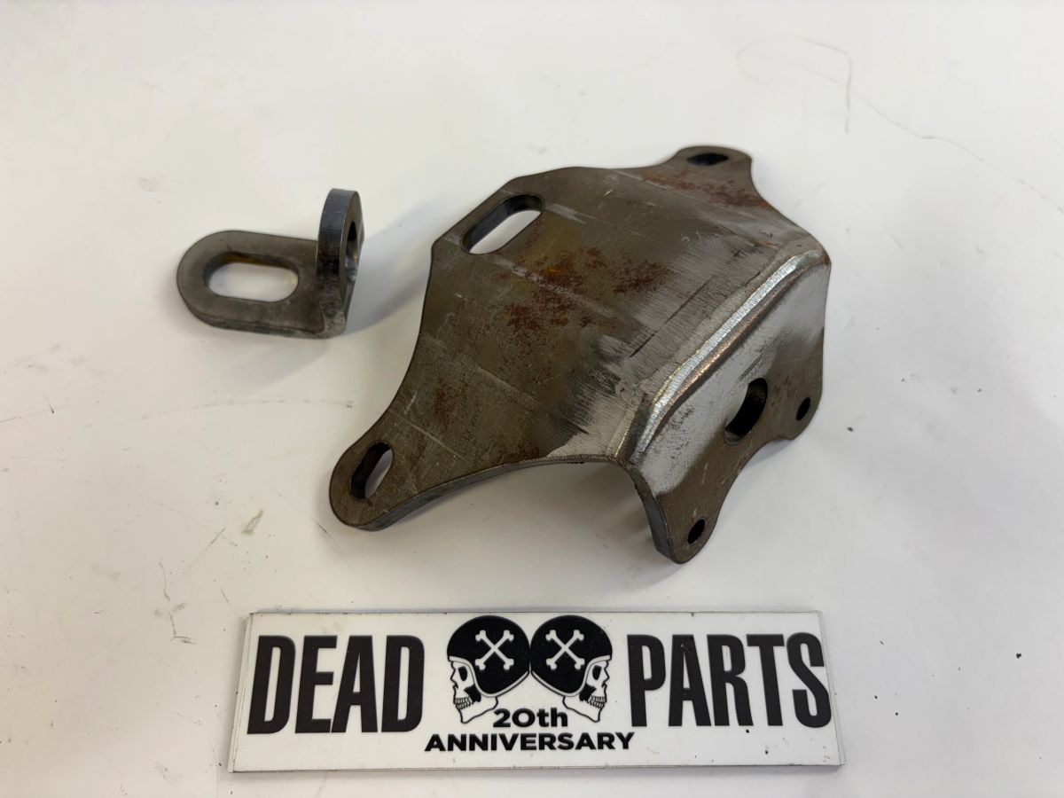 Buell Sportster Redneck Engineering custom top engine motor mount bracket