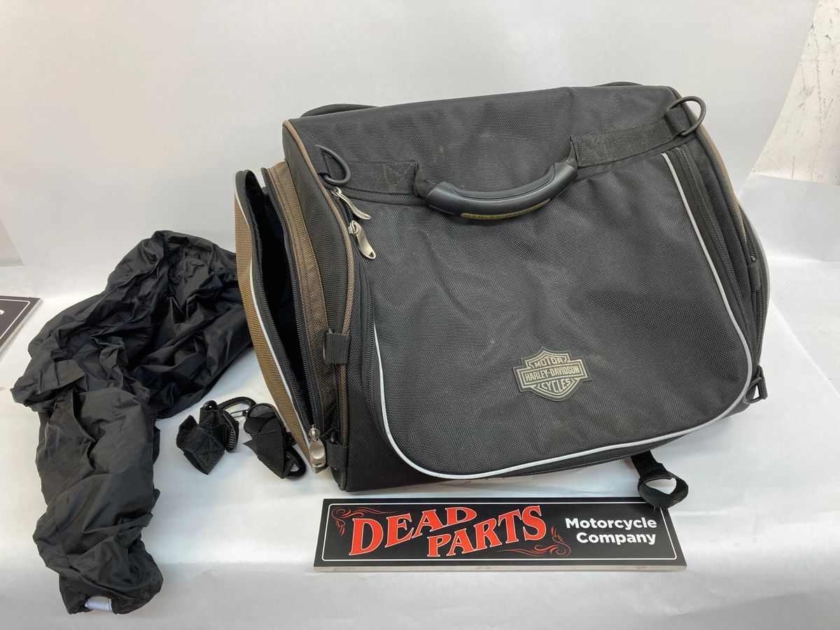 Harley luggage rack carrier tour pack top travel bag