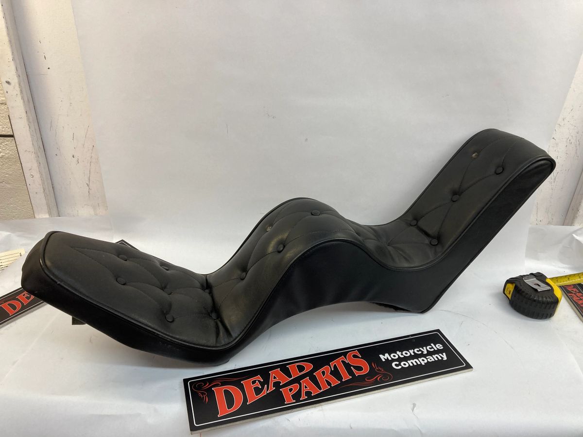 Harley 4 speed swingarm Shovelhead king and queen Chopper saddle seat