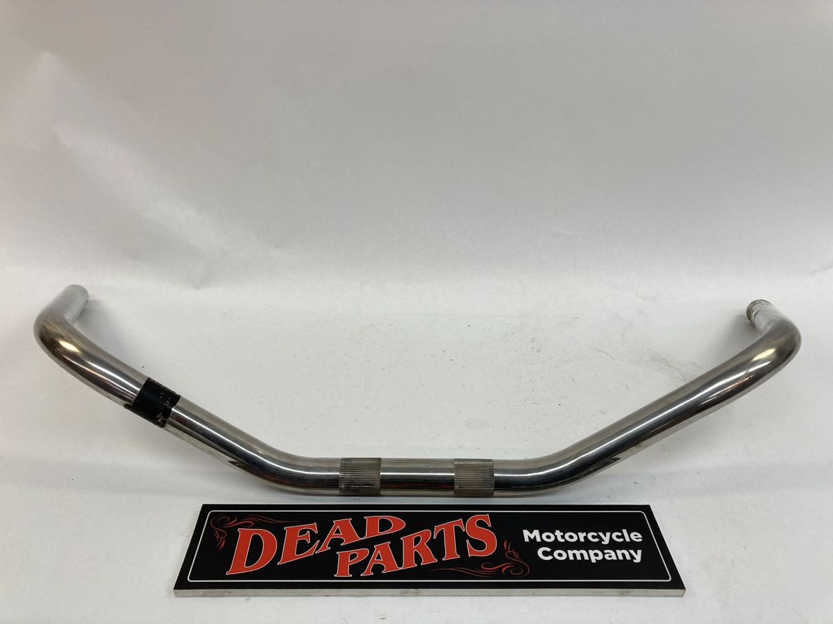 Harley low original 1" nondimpled Sportster Superglide handlebars bars FX XL