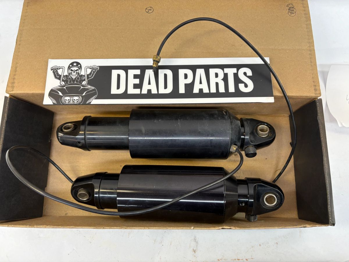 Harley air ride rear suspension shocks trike tri glide