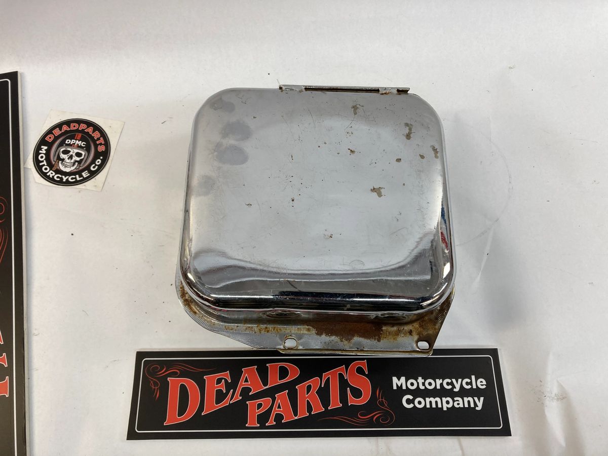 Harley sportster Kmodel xlch square oil tank bag cell