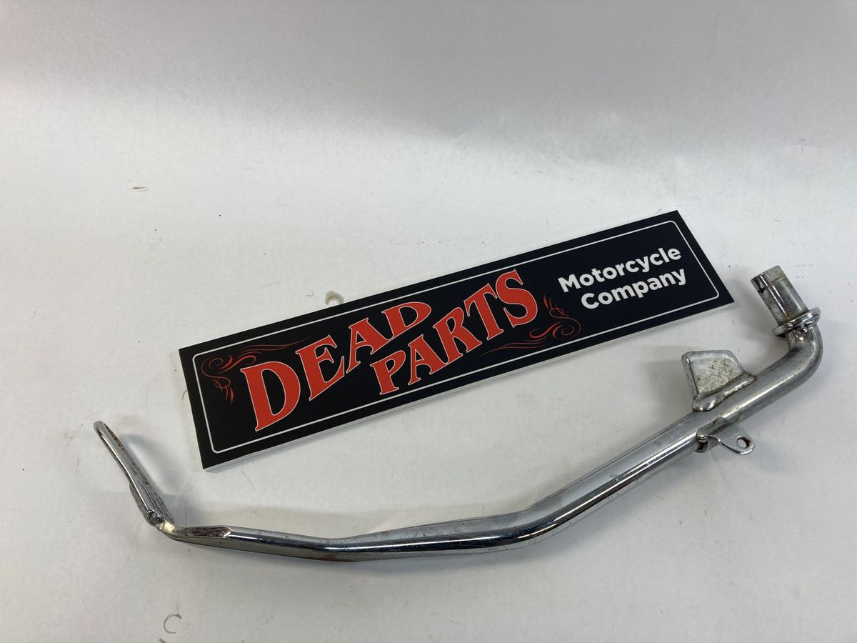 Harley fxr chrome kick side jiffy stand kickstand