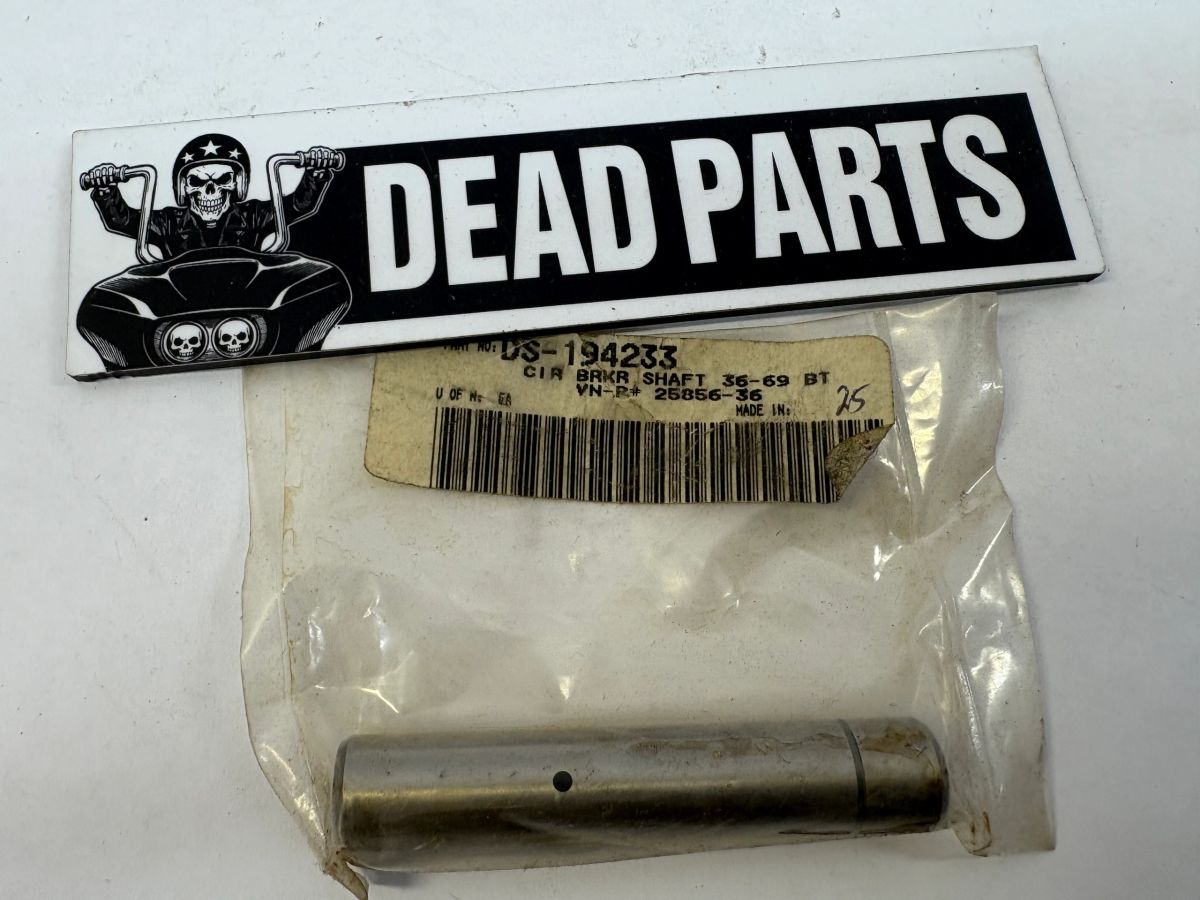 Harley 25856-36 circuit breaker shaft 36-69 BT