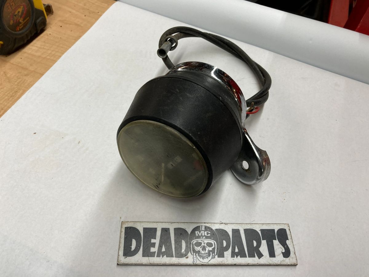 Harley sportster Nippon Seiki cable driven tach tachometer gauge