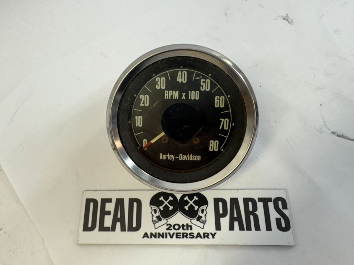 Harley 8,000 RPM electronic tach tachometer gauge