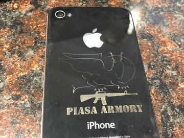 smart phone engraving