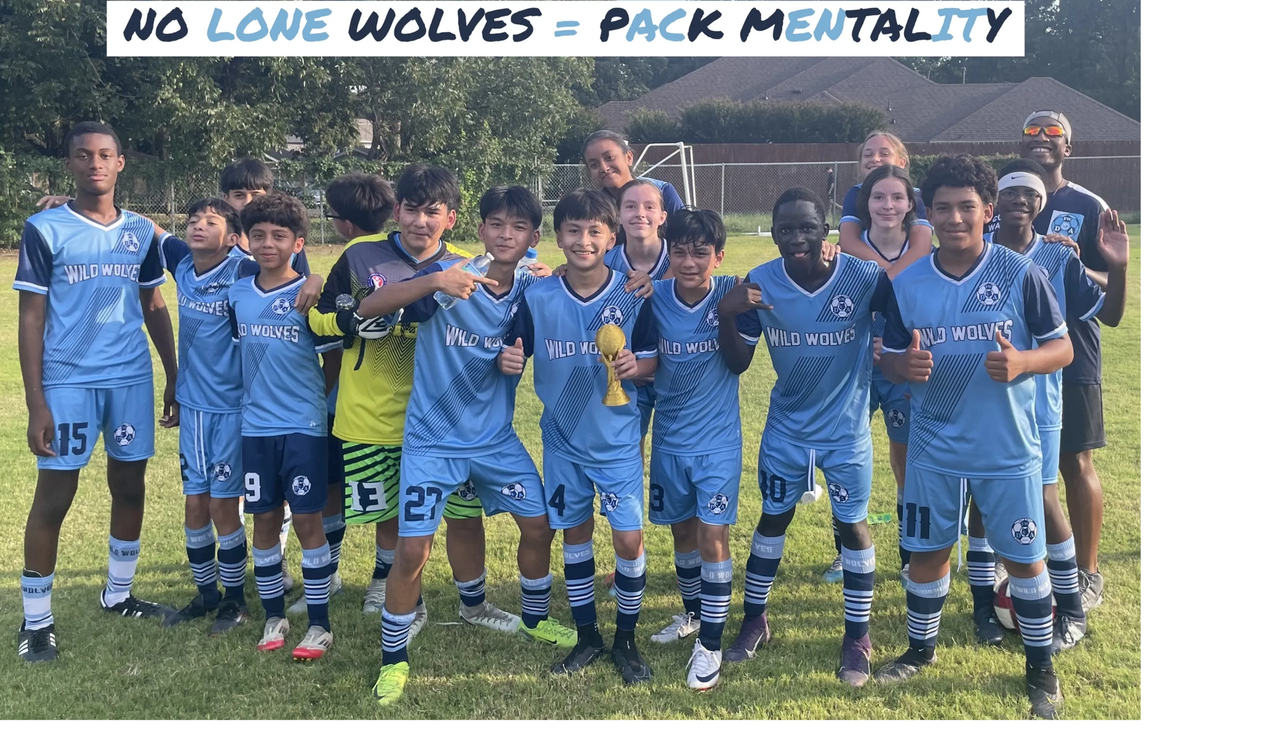 D/FW/A Wild Wolves SC