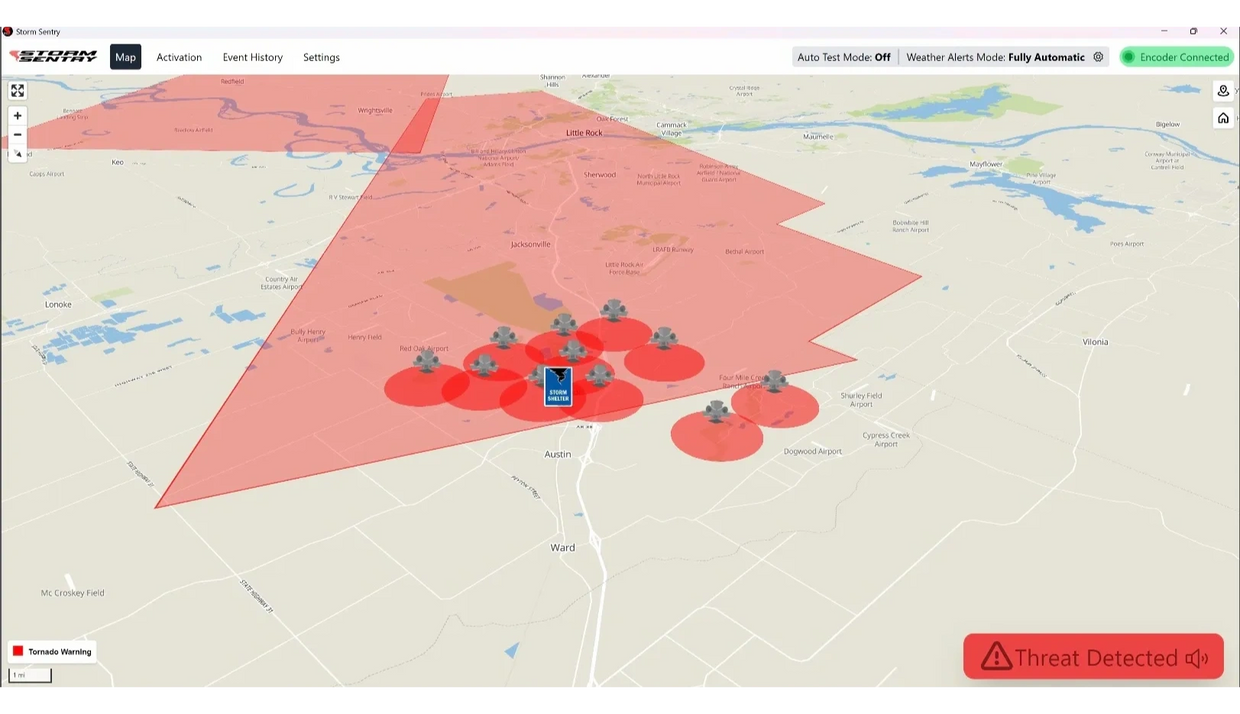 Storm Sentry Automatic Siren Control Software