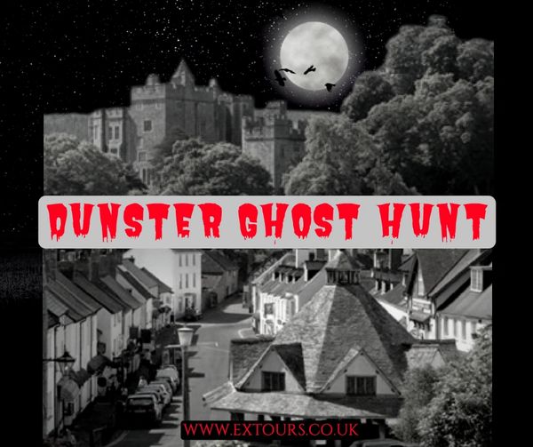 Dunster Ghost Hunt - Picture showing Haunted Dunster