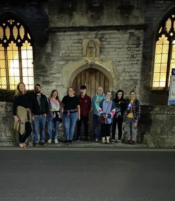 Glastonbury Ghost Walk, St Benedicts Church