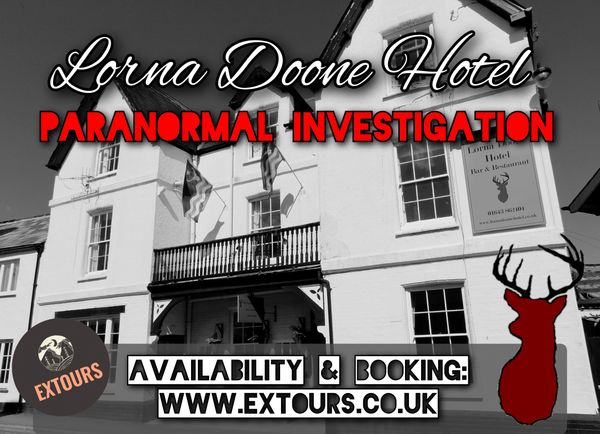 Loorna Doone Hotel Paranormal Investigation