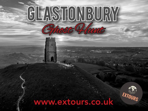 Glastonbury Ghost Hunt - Picture showing Glastonbury Tor