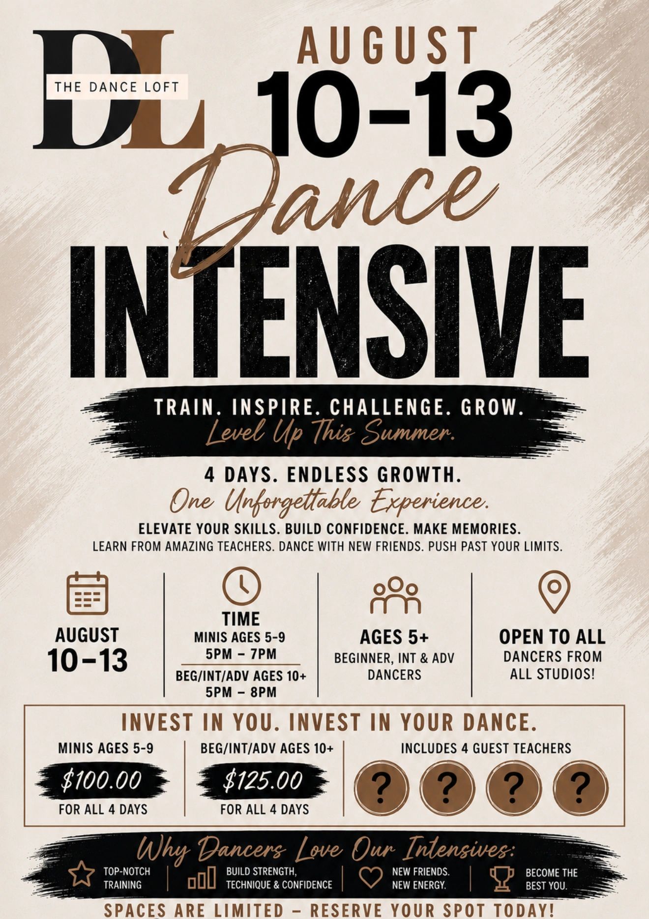 2026 Summer Dance Intensive