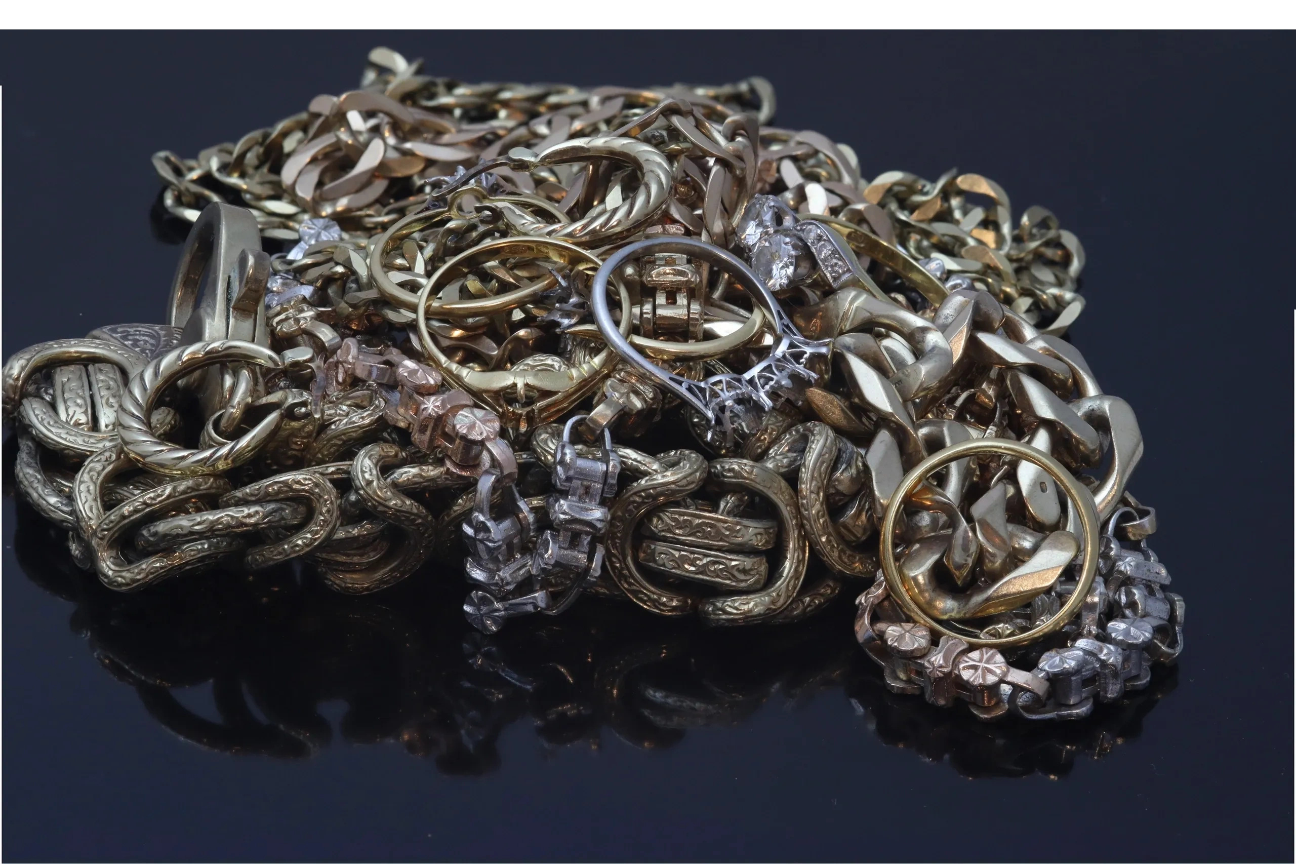 We will buy your old gold, silver and precious gems