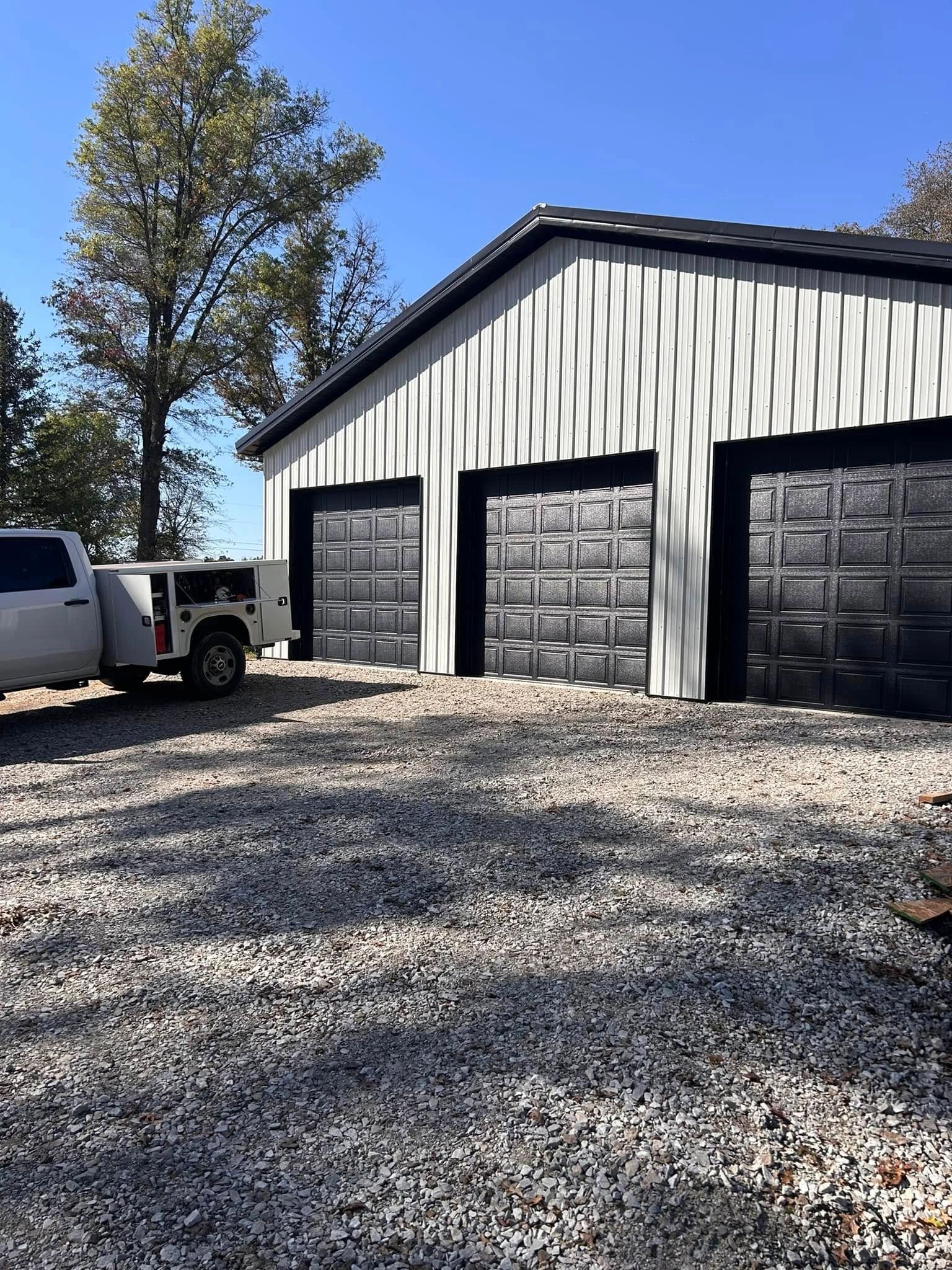 On-Trak Garage Door — completed residential garage door installation