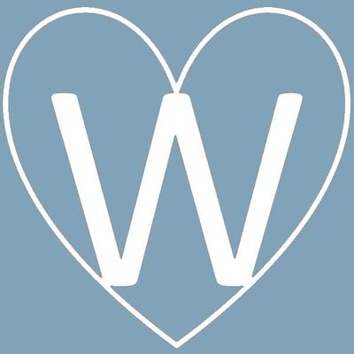 The logo for Writesy Press, LLC is a capital letter W inside a line drawing of a heart.