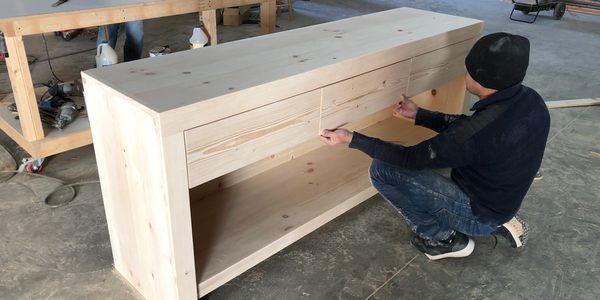 Custom bathroom vanity  