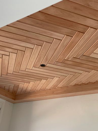 foyer accent ceiling 
