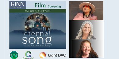Eternal Song Annie Goeke, Niki Faldemolaei, Floraina 3Hawks Earth Rights Institute, C3.0X, Light Dao