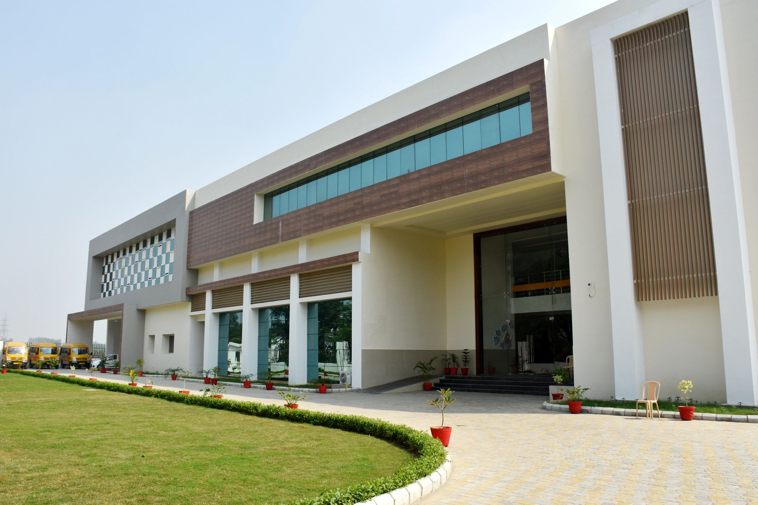 Colonel's Academy Global Building