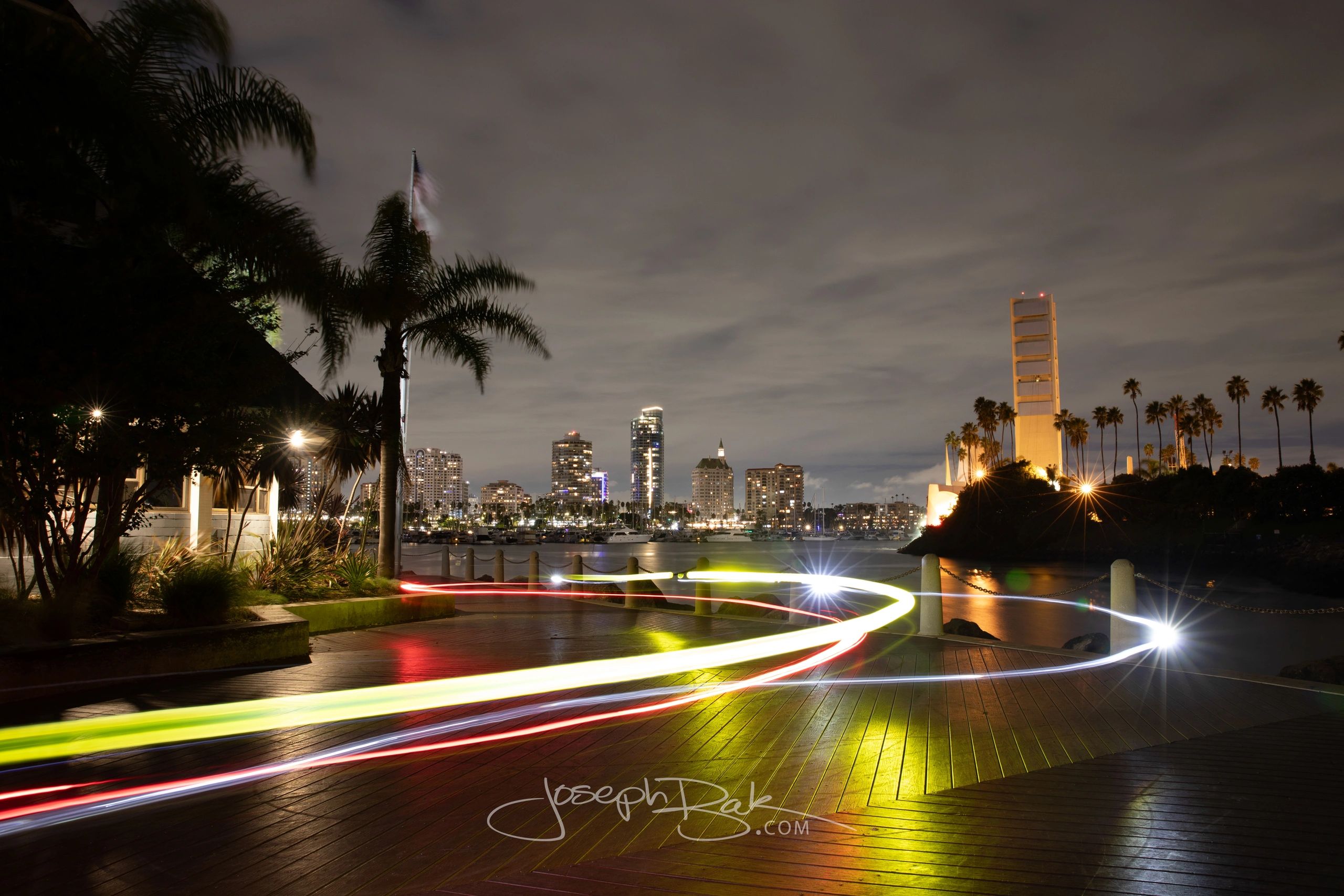 Create the ultimate selfie with Long Beach as a background! You are the artist. The canvas is yours!