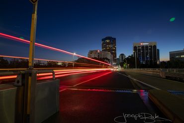The fast track to downtown Long Beach - Joseph Bak Photography 