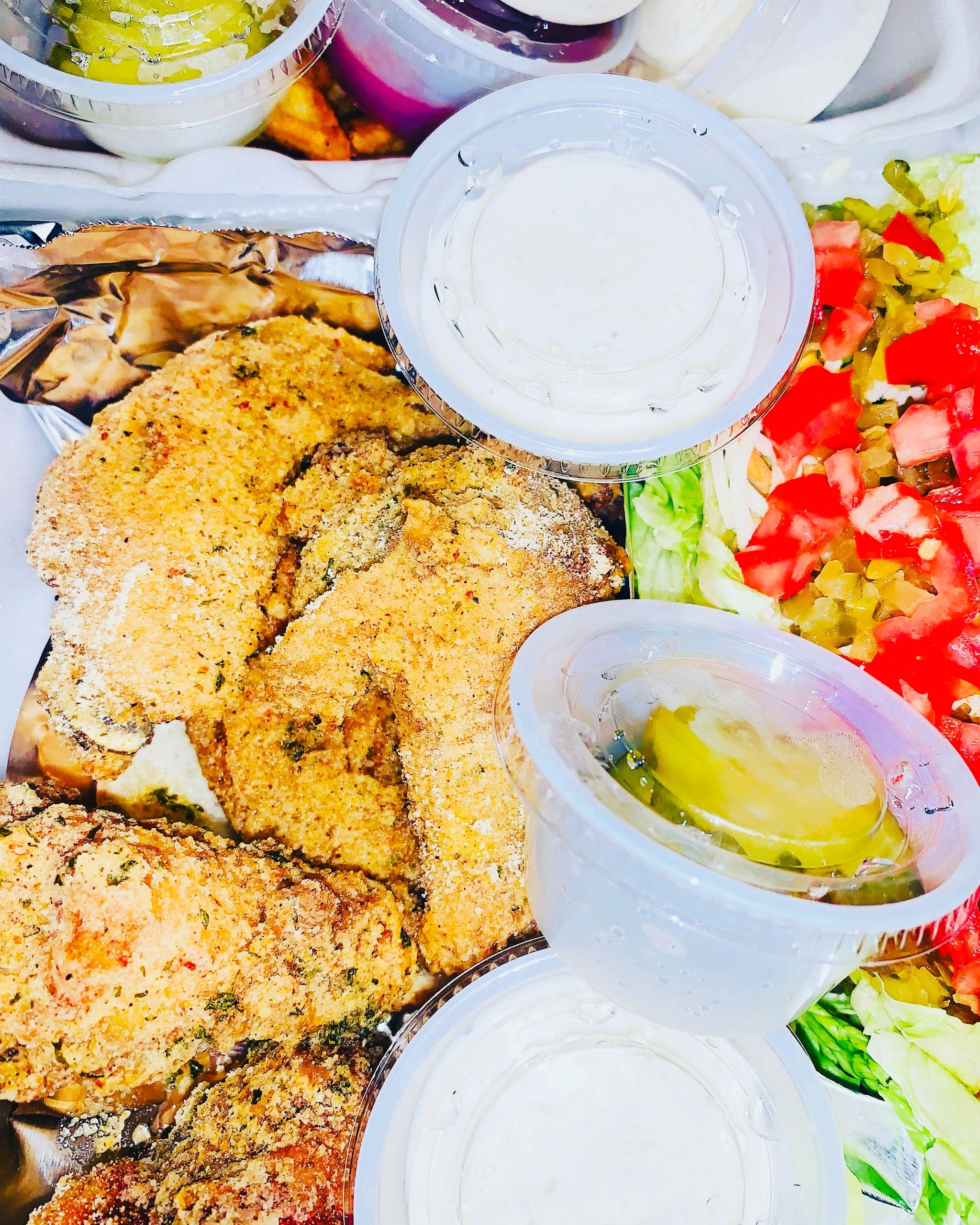 Just 7 Caters Meal Delivery